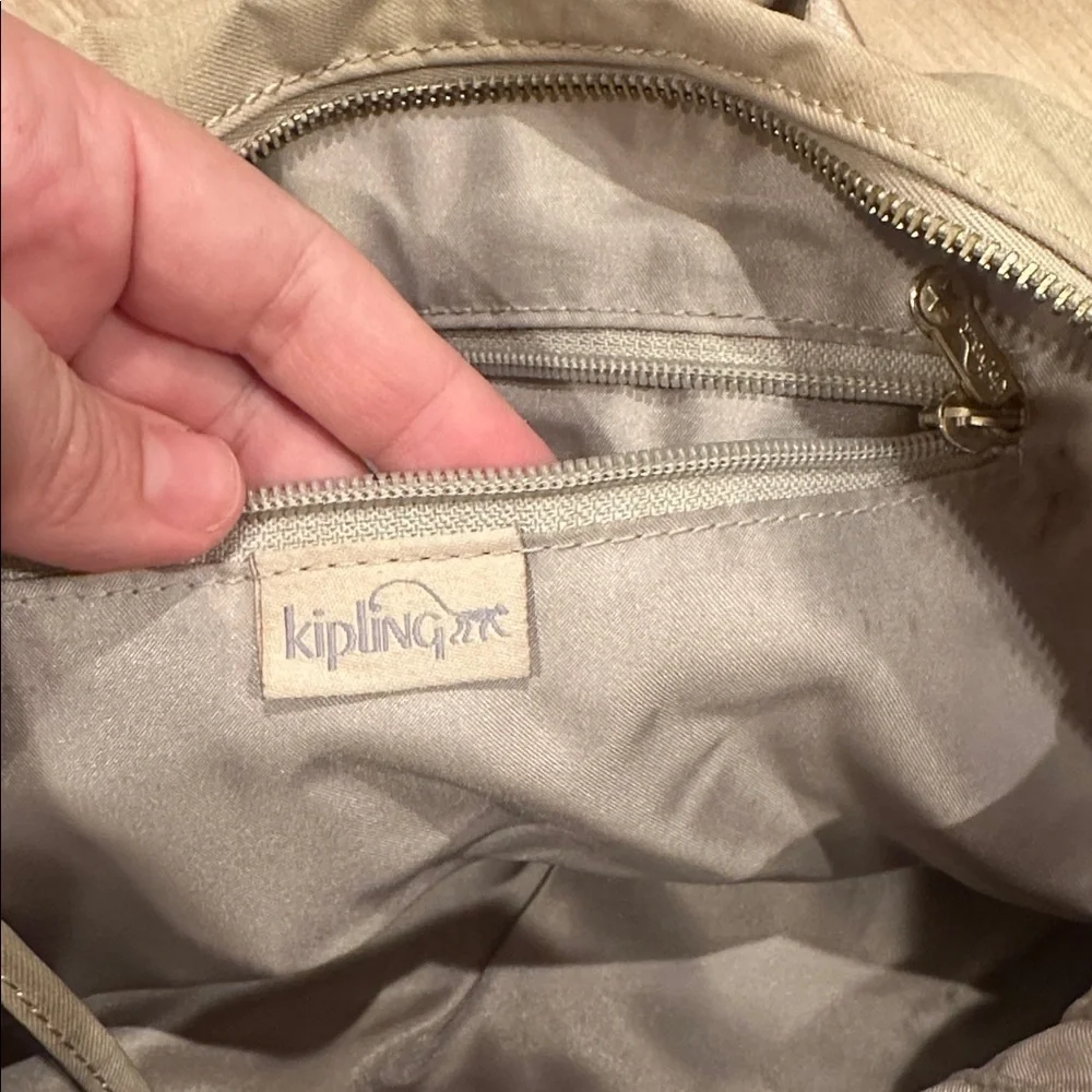 Kipling Women's Defea Handbag Hummus Crosshatch Bag Purse